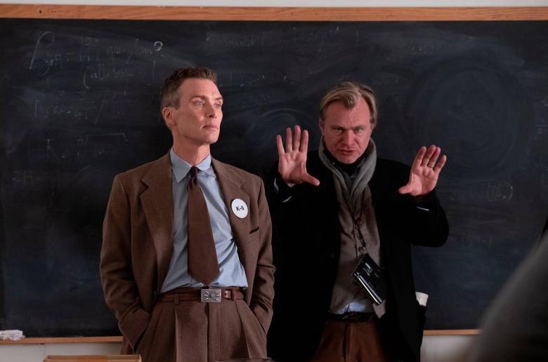 La película protagonizada por Cillian Murphy fue escrita y dirigida por Christopher Nolan. FOTO: CORTESÍA Universal Pictures