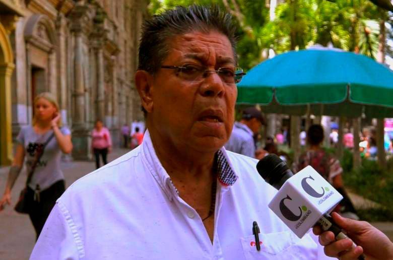 Jairo Herrán fue nombrado director del Museo Casa de la Memoria por el alcalde Daniel Quintero. FOTO EL COLOMBIANO