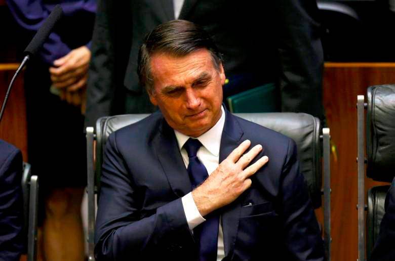 Expresidente Jair Bolsonarto ha sido llamado a declarar por posible relación con asonada tras posesión de Lula da Silva. Foto: Reuters. 
