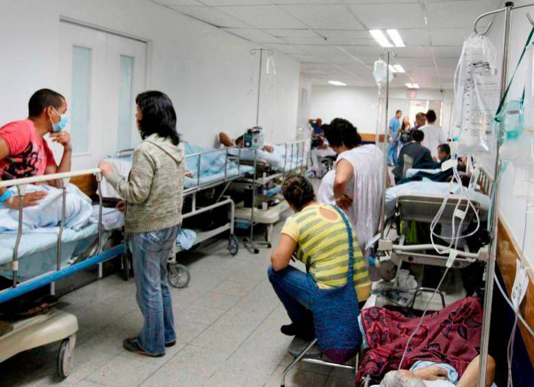 La advertencia fue hecha por la Administradora de Recursos de la Salud. FOTO EL COLOMBIANO