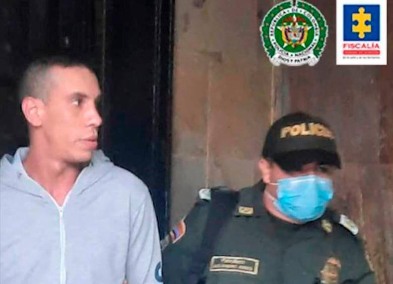 Zapata Castrillón fue presentado ante el juez a comienzos de marzo, cuando fue enviado a prisión al ser señalado de los casos de abuso sexual. FOTO: CORTESÍA