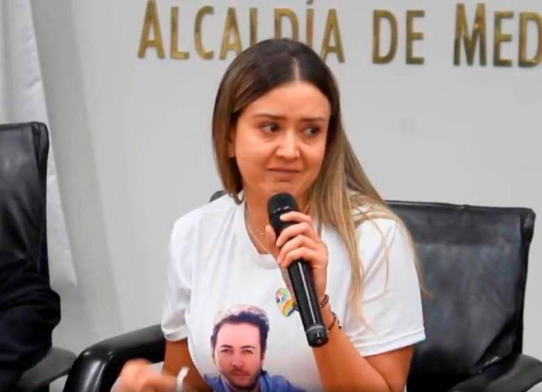 María Camila Villamizar actualmente se desempeña como secretaria de Gobierno de Medellín. FOTO: CORTESÍA