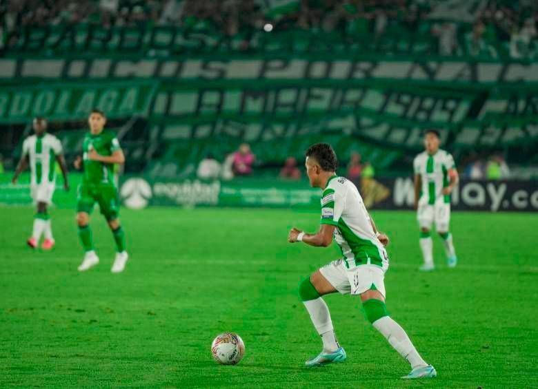 Al cuadro verde no le ha ido bien en sus debuts en las 24 participaciones de Copa Libertadores. FOTO: JUAN ANTONIO SÁNCHEZ 