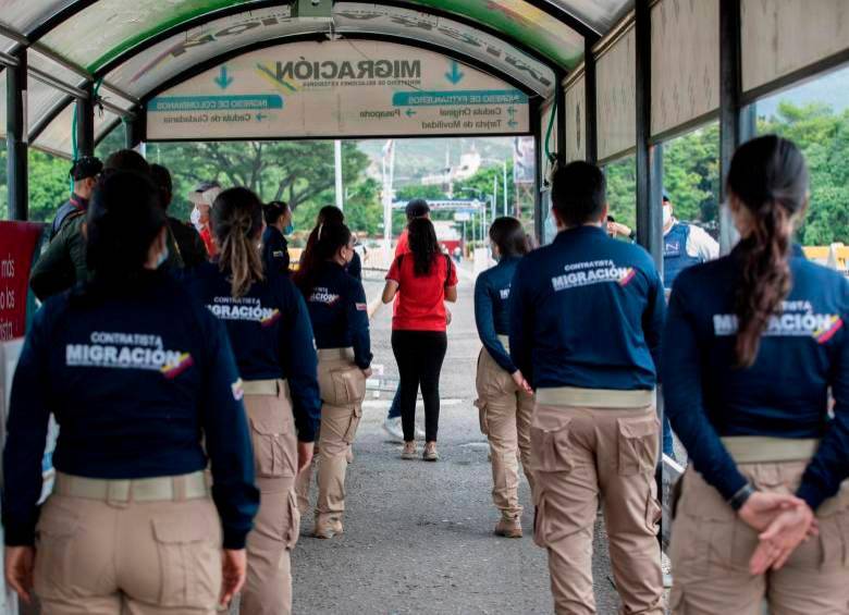 Según Migración Colombia, actualmente se está realizando el balance económico y de obligaciones con el contratista, por lo que aún no se habría configurado un detrimento patrimonial. FOTO: REFERENCIA/CAMILO SÁNCHEZ
