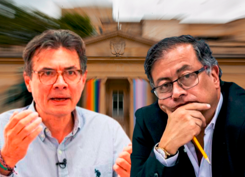 Exministro de Educación, Alejandro Gaviria le advierte a Petro que en 2026 debe abandonar la presidencia, de lo contrario lo sacarán. Foto: Jaime Perez. 