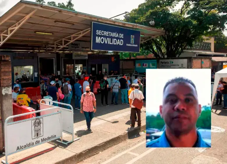 Este es Mauricio Alonso Zuleta, el exsubsecretario enredado con un contrato de la secretaría de Movilidad. FOTO: Cortesía