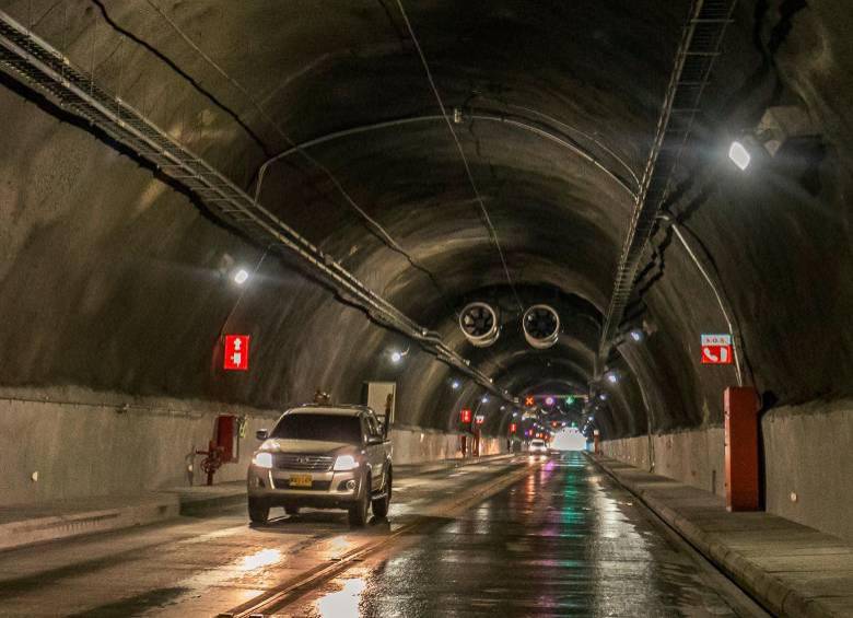 Cierre total nocturno por labores de mantenimiento para este martes, 14 de enero. FOTO: EL COLOMBIANO