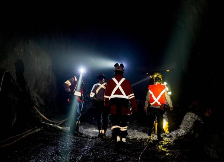 El pasado fin de semana ocurrió un ataque en llos socavones de la Zijin Continental Gold, que dejó a dos personas lesionadas, un trabajador de esta multinacional y un presunto minero informal.FOTO: JULIO CÉSAR HERRERA