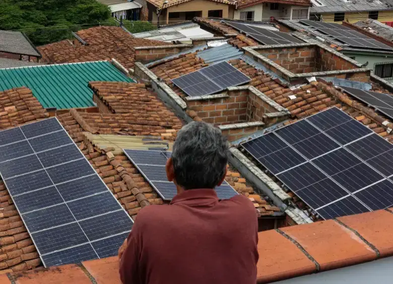 El piloto que preparan Ruta N y el Distrito para nuevas comunidades energéticas, se suma al que ya existe y ha mostrado éxito en el barrio El Salvador. FOTO: MANUEL SALDARRIAGA