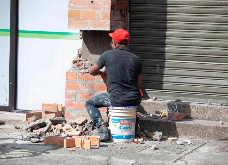 El desempleo aumentó en el mes de febrero. FOTO EL COLOMBIANO. 
