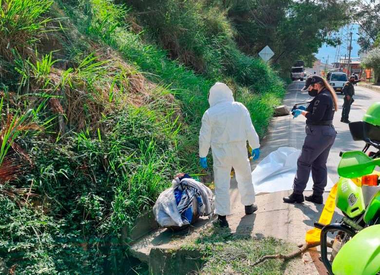 Investigan asesinato de pareja de esposos que dejaron en bolsas junto al río Cauca