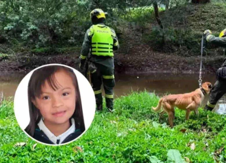 Valeria Afanador desapareció el 12 de agosto de 2025 cuando se encontraba en el colegio de Cajicá. Su cuerpo fue encontrado 15 días después en un río cercano a la institución. FOTO: Redes sociales y Policía. 