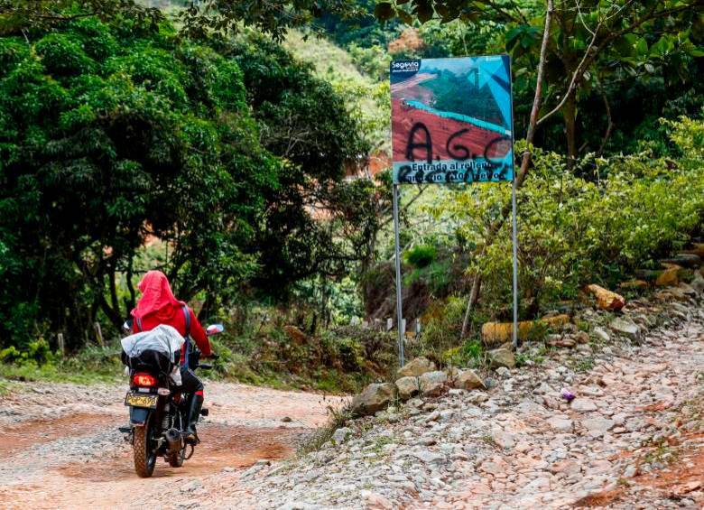 Las Agc se cuentan entre los actores que se disputan el poder en pueblos como Remedios. FOTO: Cortesía 