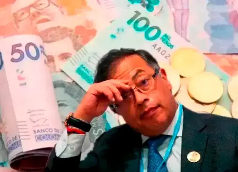 Gustavo Petro, presidente de Colombia. FOTO COLPRENSA Y ARCHIVO. 