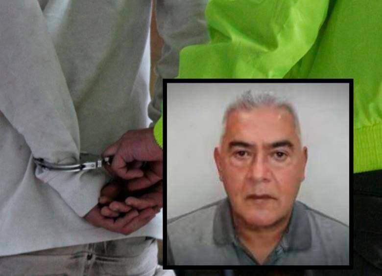 Diego Marín Buitrago, alias Papá Pitufo, es requerido en extradición por las autoridades colombianas. FOTO COLPRENSA Y CORTESÍA 
