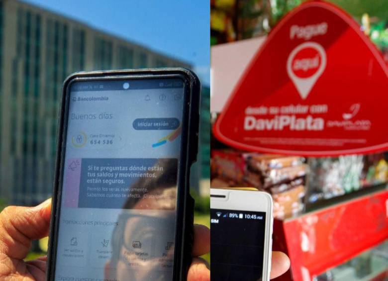 Bancolombia y Davivienda son los bancos con mayores utilidades.