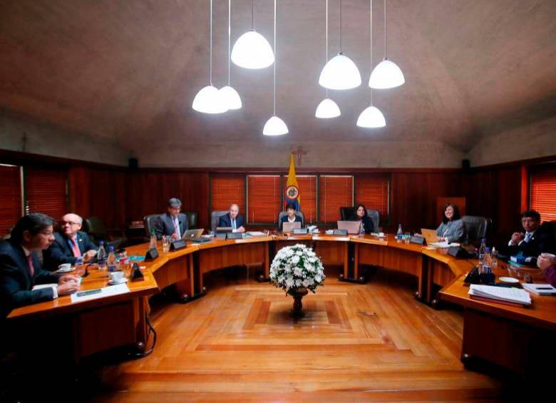 La decisión del alto tribunal se emitió el pasado 15 de mayo. FOTO COLPRENSA