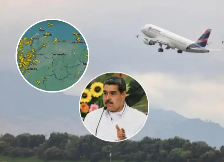 Venezuela amenazó a las aerolíneas con quitarles sus permisos de operación si no regresan al país. Esto es lo que se sabe. FOTOS: Colprensa AFP 