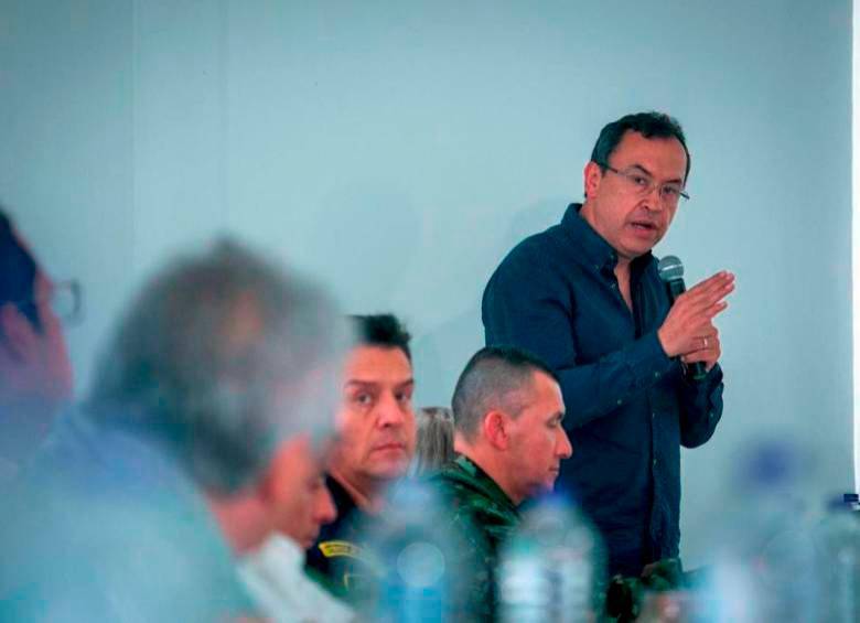 Prada también ha realizado rondas de diálogos con partidos de la bancada de gobierno, entre ellos, la Alianza Verde, el Partido Liberal o el Conservador. FOTO: CORTESÍA