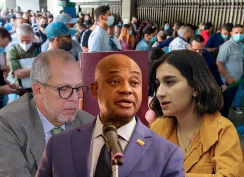 Los funcionarios, según el Ministerio Público, habrían incurrido en presuntas irregularidades al momento de garantizar la elaboración y distribución de los pasaportes de los colombianos. Fotos: Colprensa, Cancillería, Presidencia