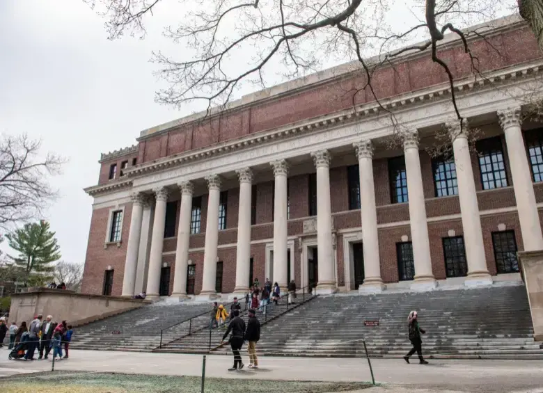 Universidad de Harvard. FOTO: AFP