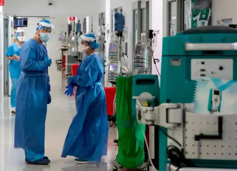 Colombia tiene 25,35 profesionales de medicina y 15,41 de enfermería por cada 10.000 habitantes. FOTO CAMILO SUÁREZ