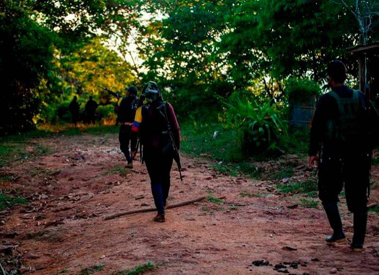 Las disidencias de las Farc anunciaron un cese el fuego unilateral en el país, desde las 6:00 de la mañana de este 24 de diciembre hasta las 6:00 de la mañana del 2 de enero de 2023. FOTO: Julio César Herrera