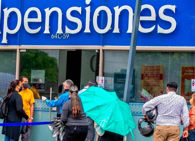Cifras actuales señalan que de cada cuatro adultos en edad de pensión en el país, solo uno logra pensionarse. FOTO JUAN ANTONIO SÁNCHEZ