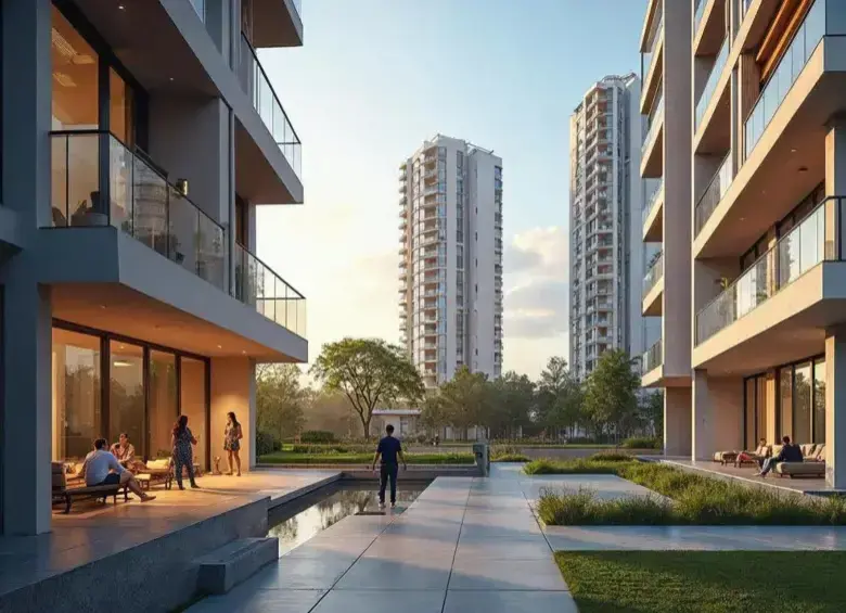 Las zonas comunes suelen generar disputas en los conjuntos residenciales. FOTO: Cortesía Properix