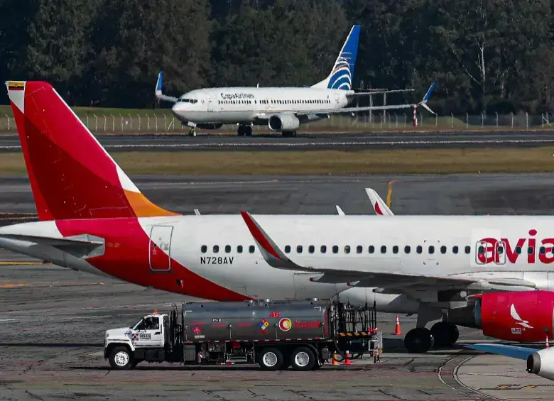 Trump ordena reabrir espacio aéreo venezolano; aerolíneas como Avianca, Latam y Wingo ya anuncian retorno de vuelos hacia Caracas desde Colombia. FOTO: Manuel Saldarriaga.
