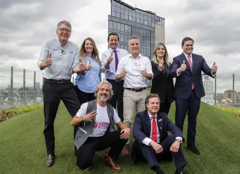 la Gran Consulta por Colombia, que ya supera en participación la consulta del Pacto Histórico que eligió a Gustavo Petro como candidato presidencial en 2022. FOTO: Colprensa. 