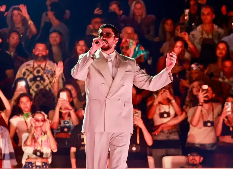 Bad Bunny en Concierto.