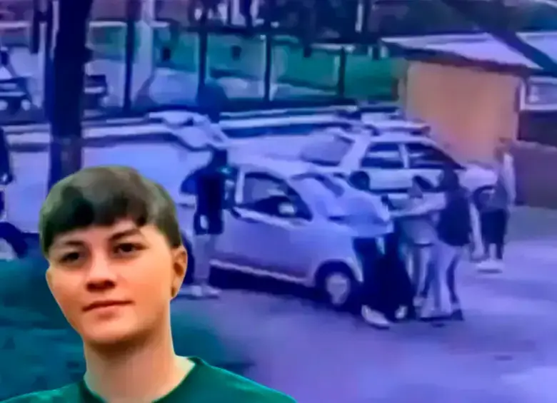 El homicidio de Juan Felipe Rincón ocurrió el domingo 24 de noviembre en un barrio al sur de Bogotá. FOTO CAPTURA DE VIDEO