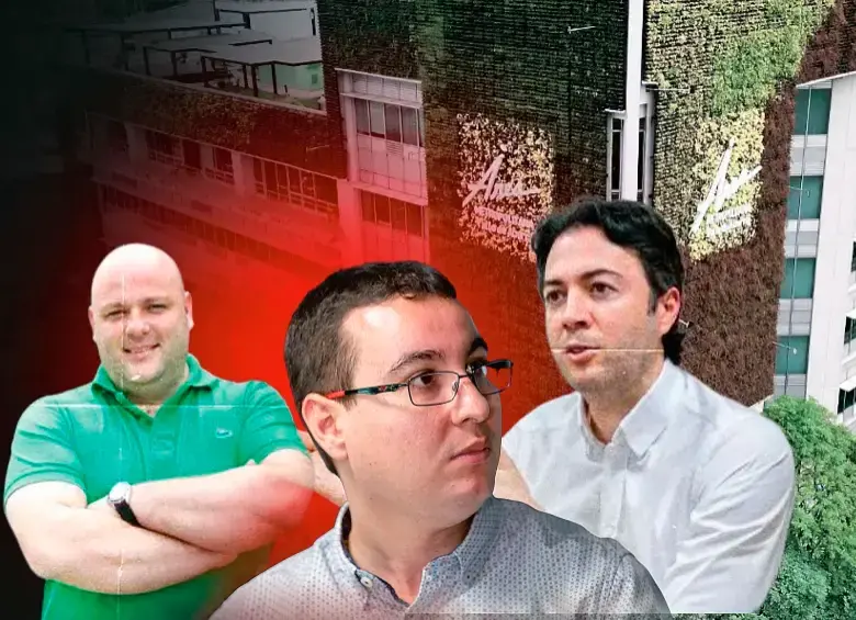 En las investigaciones por el escándalo de presunta corrupción en el Área Metropolitana también están salpicados Miguel Quintero, hermano del exalcalde Daniel Quintero, y el exdirector del Área Metropolitana, Juan David Palacio. FOTO EL COLOMBIANO