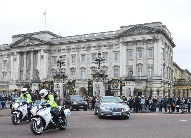 El palacio de Buckingham es la residencia oficial del rey y su familia. Foto:EFE. 