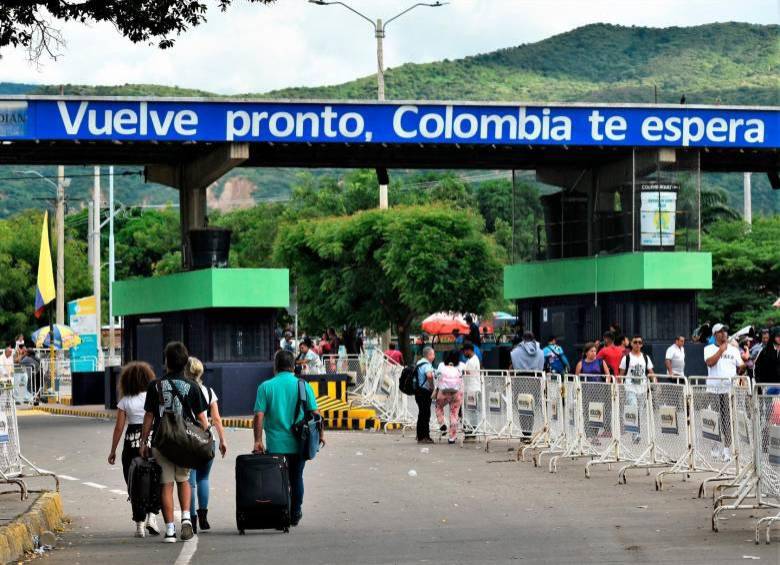 La frontera con Colombia tiene alrededor de 2.000 militares. FOTO: Archivo El Colombiano