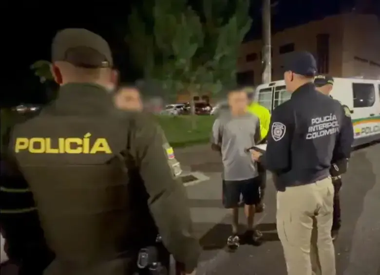 Óscar David Román Ovares, conocido con el alias de “Kokin”, solicitado por Costa Rica por el delito de tráfico ilícito de estupefacientes. FOTO: Cortesía