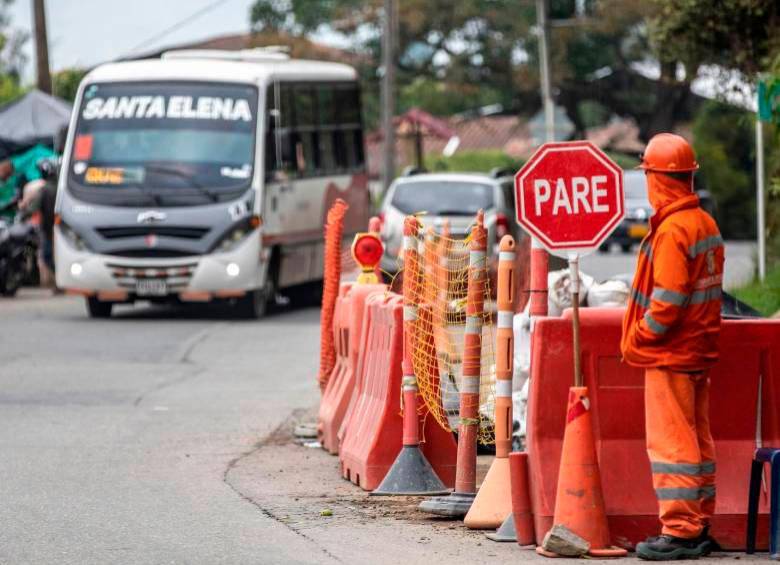 El corredor vial afrontó cierres parciales desde el pasado 5 de julio. FOTO: EDWIN BUSTAMANTE