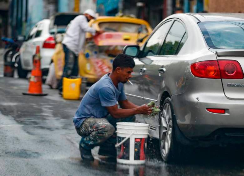 En Colombia hay más de 2 millones de desempleados. FOTO: Manuel Saldarriaga. 