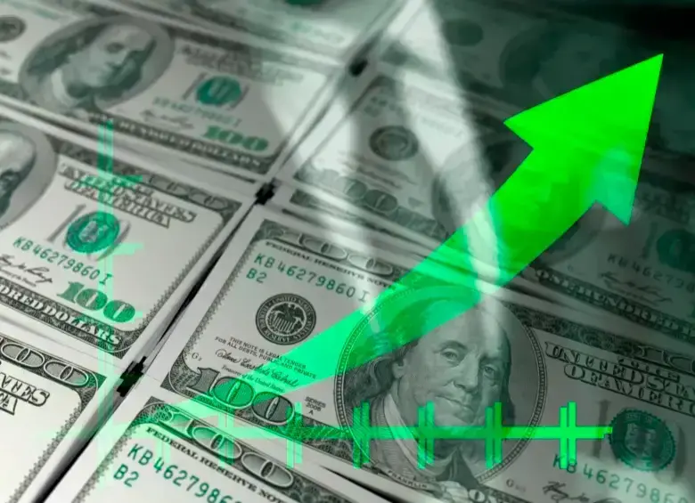 El dólar alcanzó un máximo de $3.368,40 durante la jornada y JP Tactical ubicó entre $3.280 y $3.300 una zona de soporte técnico relevante. FOTO GETTY