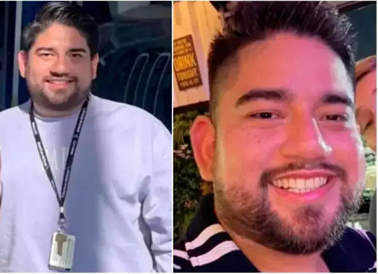 Éric Fernando Gutiérrez Molina es un joven salvadoreño de 31 años ciudadano estadounidense. FOTOS: Tomadas de redes sociales