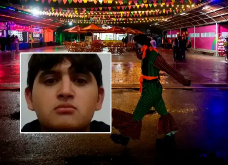 Jaime Esteban Moreno, de apenas 20 años, cursaba séptimo semestre de Ingeniería de Sistemas en la Universidad de los Andes. FOTO Colprensa y familia Moreno