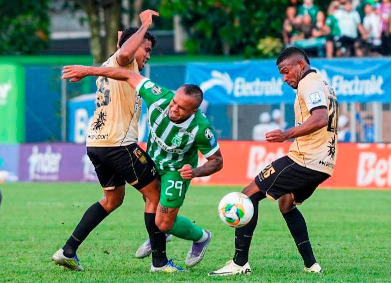 Nacional recibe a Águilas en el Atanasio. FOTO COLPRENSA