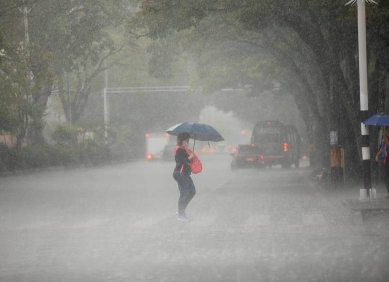Antioquia podría registrar altas precipitaciones este fin de semana, según el Ideam. FOTO Camilo Suárez