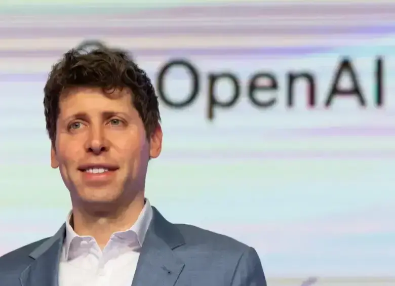 Sam Altman, presidente ejecutivo y cofundador de OpenAI. Foto: Getty