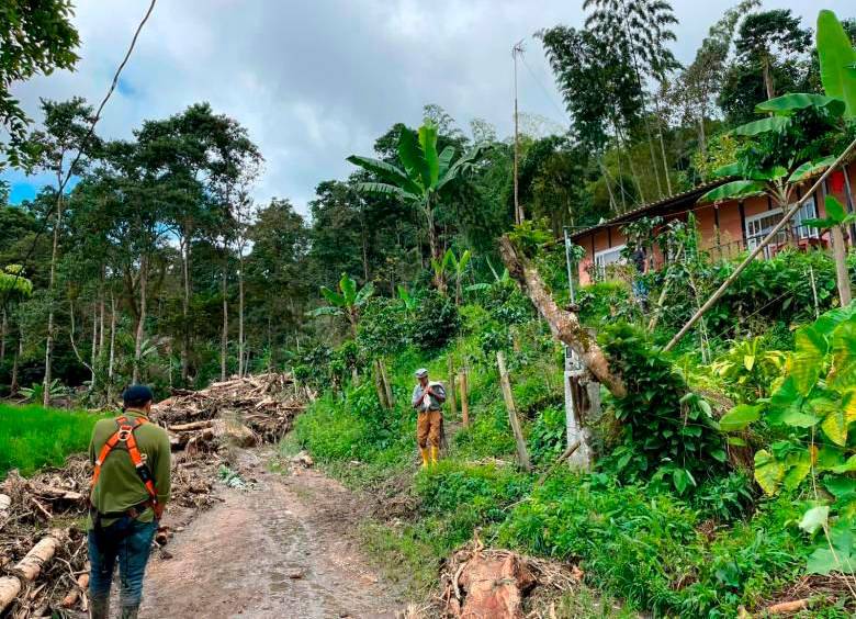 Cundinamarca ya declaró la calamidad pública a raíz de las lluvias. Foto: Colprensa
