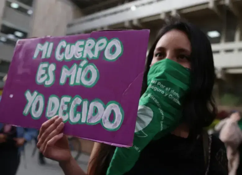 Por el momento, el aborto es legal solo en tres escenarios. Imagen de referencia. FOTO: Colprensa