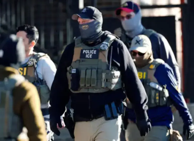 Un joven colombiano de 22 años fue detenido en Estados Unidos por agentes del ICE. FOTO: GETTY