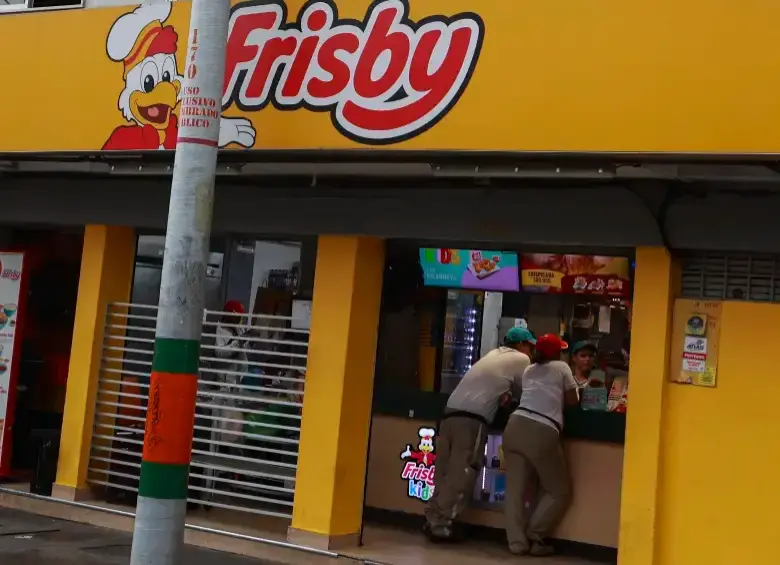 El lío legal entre Frisby España y Frisby Colombia cumple un año y medio. FOTO Manuel Saldarriaga. 