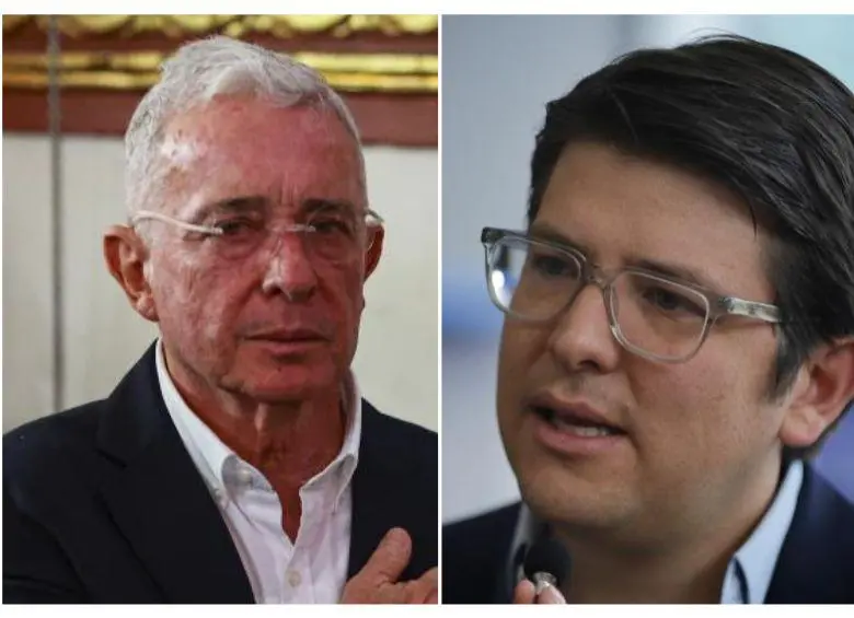 Álvaro Uribe sobre el magnicidio a Miguel Uribe: “sacrificaron el árbol fresco del jardín de la democracia”.FOTO: EL COLOMBIANO